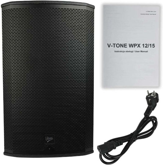 WPX 15 Активна PA Тонколона 600W с Woofer 15"