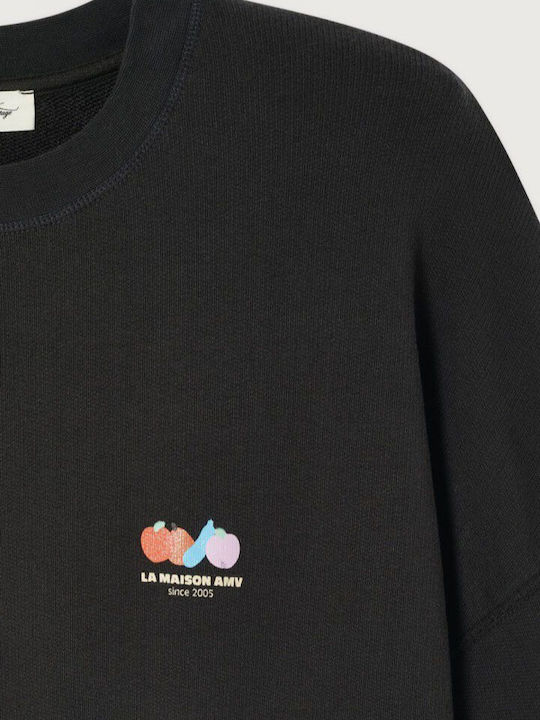 Winter Women's Cotton Long-Sleeve Top Darkness