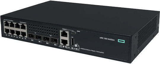 HP CW 2150 Managed Switch με 8 Θύρες Ethernet και 4 SFP Θύρες