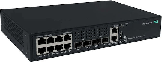 HP CW 2150 Managed Switch με 8 Θύρες Ethernet και 4 SFP Θύρες