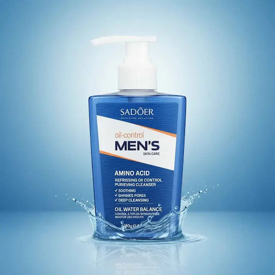 Men’s Facial Cleansing Cream for Oil Control 180g