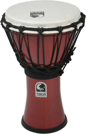 Toca Percussion Djembe Freestyle Colorsound 7" Cu Sfoară