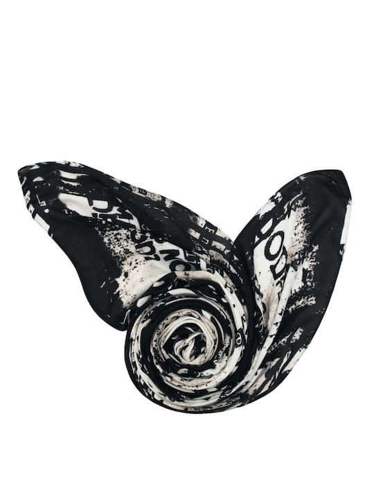 Desigual Fou Γυναικείο Φουλάρι Πολύχρωμο Desigual Fou Γυναικείο Φουλάρι Πολύχρωμο