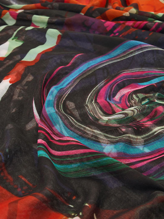 Desigual Women's Multicolour Scarf