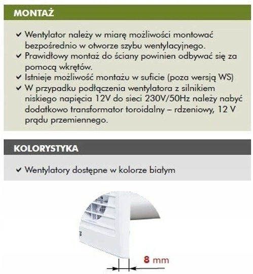 Ventika Axial-/Luftkanalventilator Durchmesser 150 mm