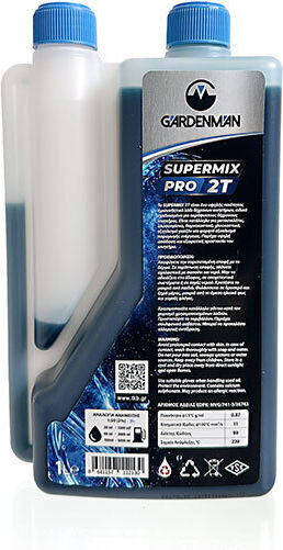 Gardenman 2503010550000 Schmieröl für Viertaktmotoren (4T) 1 l