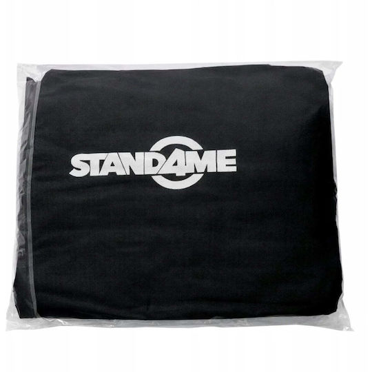Stand4me Fațada DJ Compact Neagră Set Husa Ecran Sk