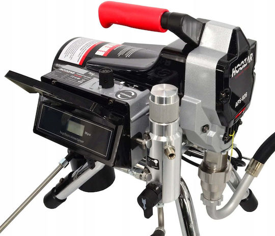 Hoozar Pistol Electric de Vopsit 2500 W cu Recipient de 2,6 l