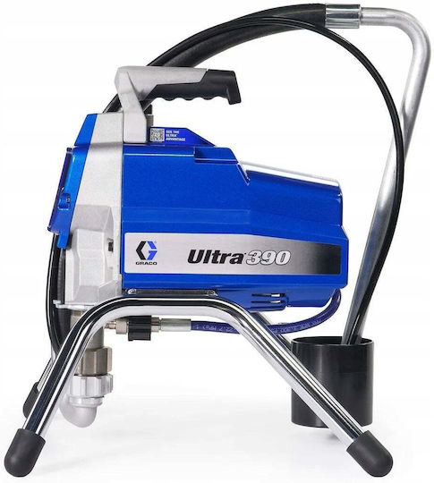 Graco Ultra 390 Pistol Electric de Vopsit cu Recipient de 1,8 L