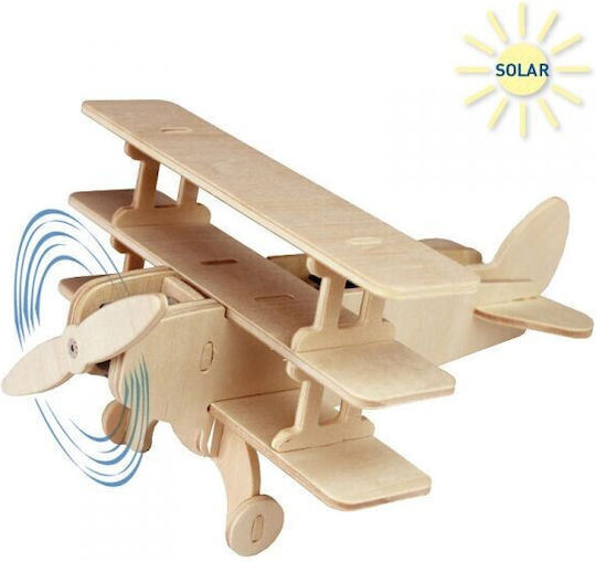 Vedes Holz-Bausatz Doppeldecker