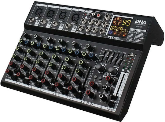 DNA Αναλογικός Μίκτης 8 Καναλιών & Bluetooth