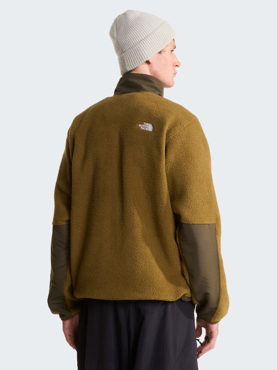 Yumiori Off Peak Men's Fleece Jacket Caraway Seed