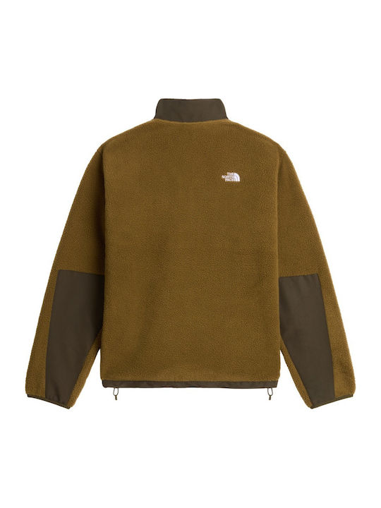 Yumiori Off Peak Men's Fleece Jacket Caraway Seed