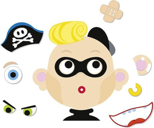 Funny Face Magnetic Building Toy Boy