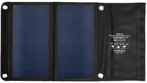 PB-P3 Încărcător Solar Pliabil Panou 14W cu Ieșire USB (Dispozitive Portabile)