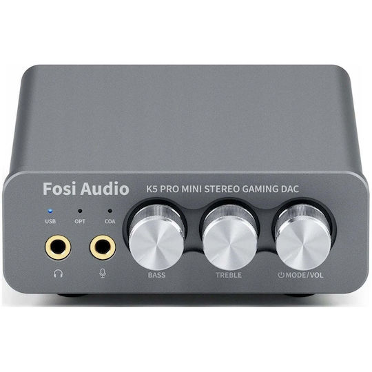 Fosi Audio K5 Pro C1910 DAC with USB Input Black