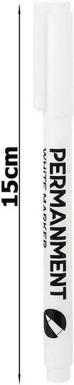 Verk Group Marker Permanent Alb 1 mm