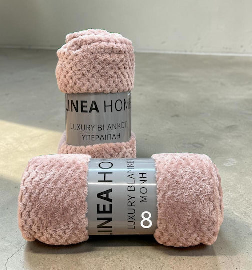 Linea Home N8 Πολυθρόνας Π160xΜ220cm Ροζ Linea Home N8 Πολυθρόνας Π160xΜ220cm Ροζ