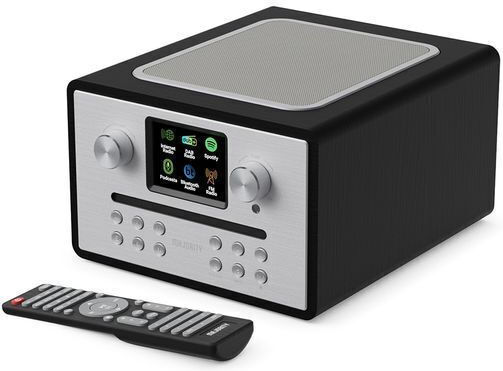 Ηχοσύστημα 1.0 Majority Homerton 2 με CD Player, WiFi και Bluetooth Ασημί