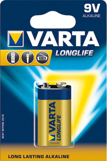 Varta LongLife Αλκαλική Μπαταρία