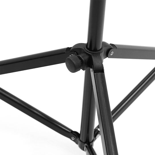 BoomToneDj MUS1 Notenständer Musik Höhenverstellbar 46cm Schwarze