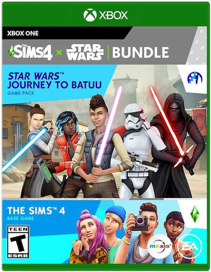 Sims 4 Star Wars Journey To Batuu Base Game Game Pack Bundle Import New
