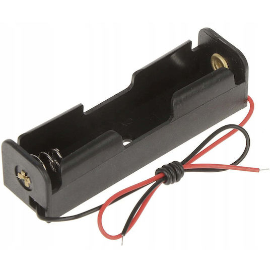 Suport baterii cu 1 slot 18650