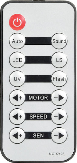 QTX Sound Tetra Осветление LED Черна светлина 3W 151.608UK