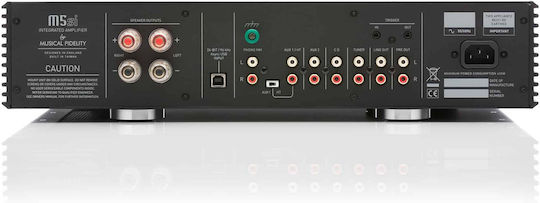 Musical Fidelity M5SI Ολοκληρωμένος Ενισχυτής Hi-Fi Stereo 150W/8Ω Ασημί