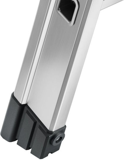 Hailo Aluminum Ladder with 2x4 Steps
