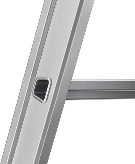Hailo Aluminum Ladder with 2x4 Steps