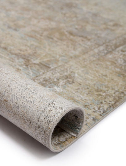Biokarpet Biokarpet Naf Naf Fermino Mj91b Creme Hellblau 133x190