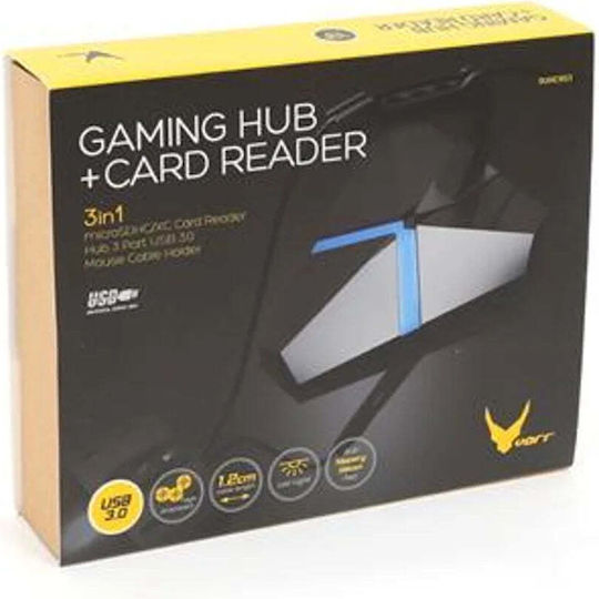 Omega Mouse Bungee Varr Gray