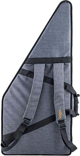 Wagon Case 03 Waterproof Suitcase for Kanun with Grey Padded Interior