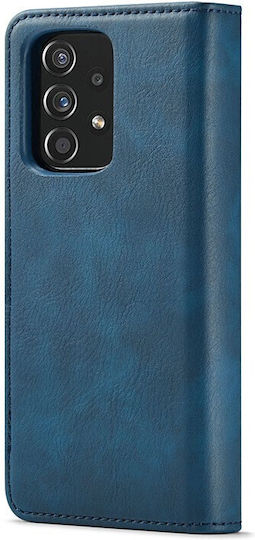 Crazy Horse Wallet-Hülle Blau Samsung Galaxy A53 5G