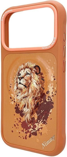 Nimmy Case Lion Magsafe Iphone 17 Pro Max 18 Pro Max Orange N-cxxm-ip18/17-pro-max-056-b