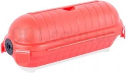 Wera Single External Waterproof Red Power Socket