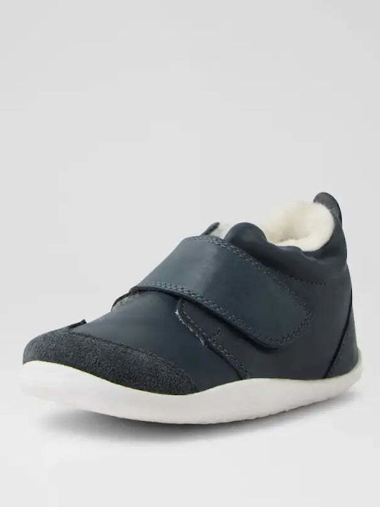 Bobux Βρεφικά Sneakers Αγκαλιάς Navy Μπλε Xplorer