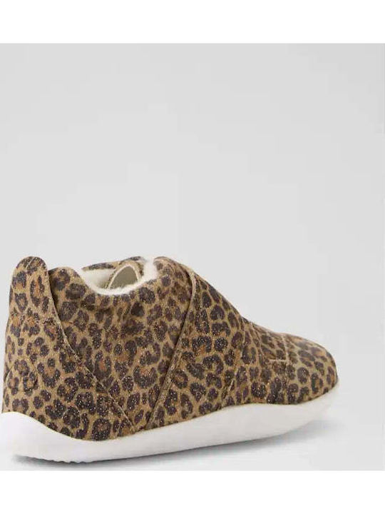 Bobux Braune Baby-Krabbelschuhe Sneakers Xplorer