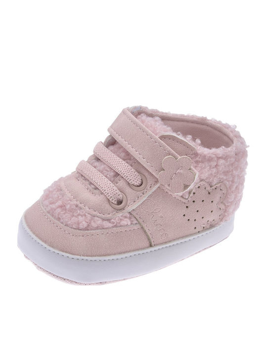 Chicco Rosa Baby-Sneakers für die ersten Schritte