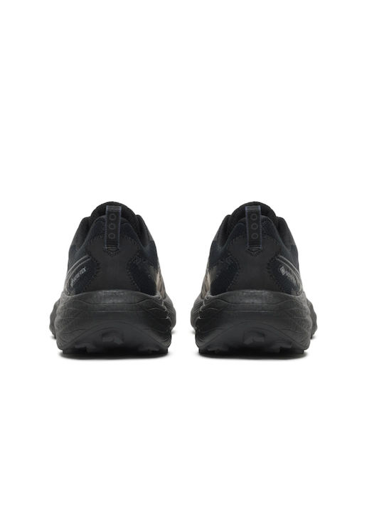 Ride Tr3 Men's Running Sports Shoes Waterproof with Gore-Tex Membrane Triple Black