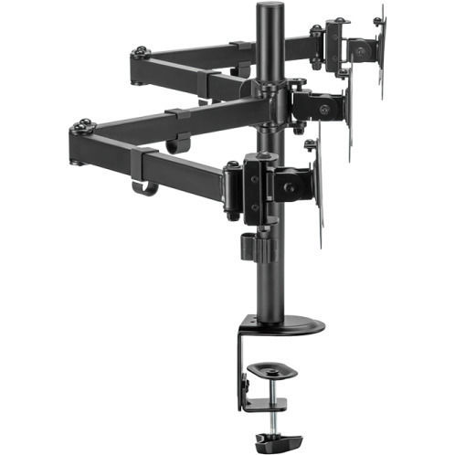 LogiLink Desk Mount for 3 Monitors up to 27" (BP0173)