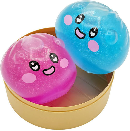 Squishy Dumpling Αφρώδες Πολύχρωμο (Διάφορα Σχέδια)