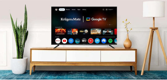 Kruger & Matz Smart-TV 58" 4K UHD LED KM0258UHD-G2 (2026) KM0258UHD-G2