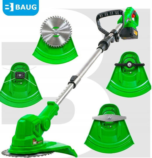Notig Motocoasă de umăr / de mână cu baterie 20V