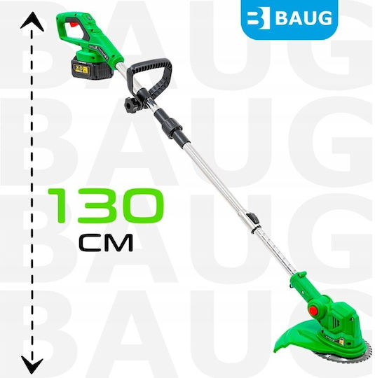 Notig Motocoasă de umăr / de mână cu baterie 20V