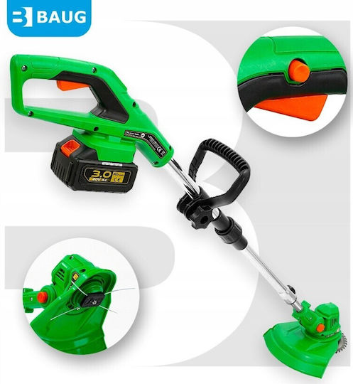 Notig Motocoasă de umăr / de mână cu baterie 20V