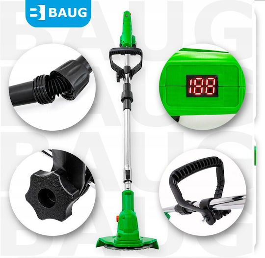 Notig Motocoasă de umăr / de mână cu baterie 20V