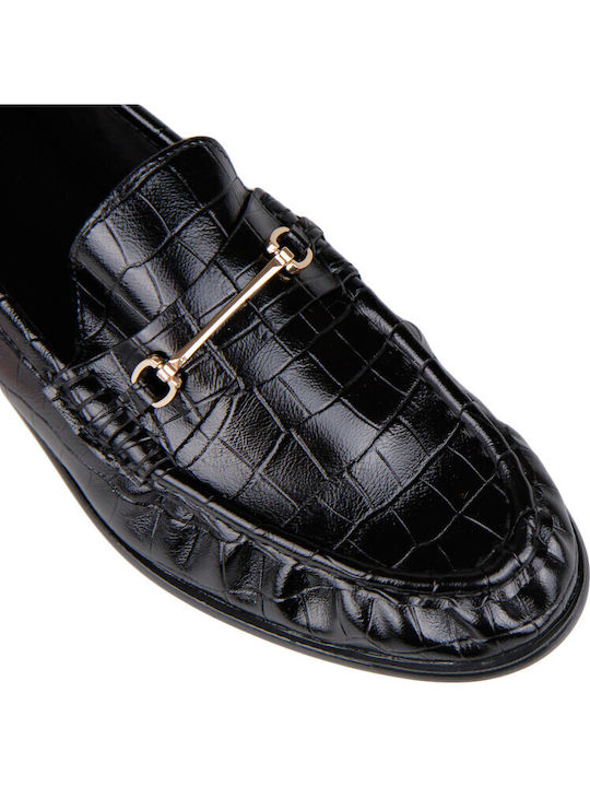 Γυναικεία Loafers σε Μαύρο Χρώμα
