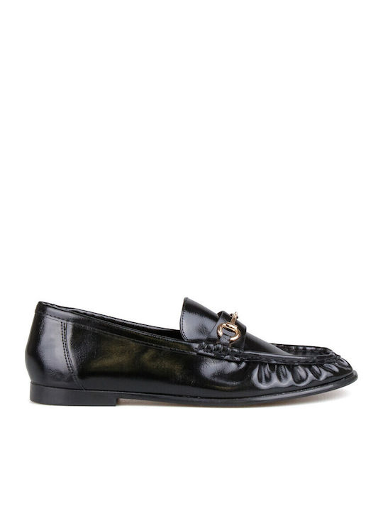 Women's Loafers in Black Colour